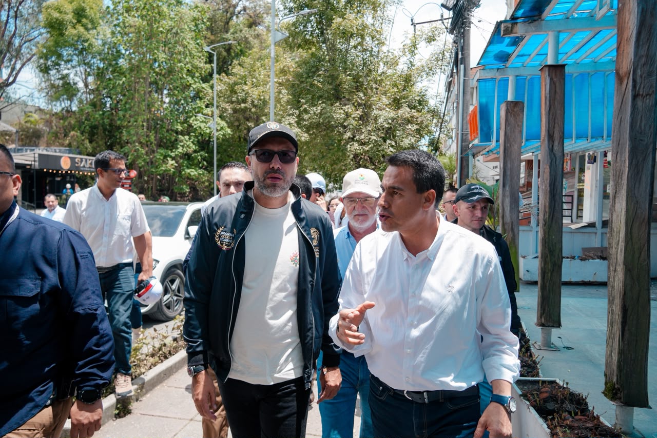 Recorrido por las zonas afectadas
