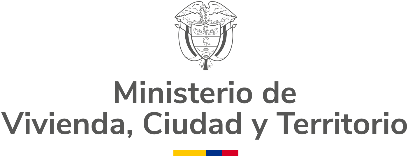 Ministerio de Vivienda, Ciudad y Territorio